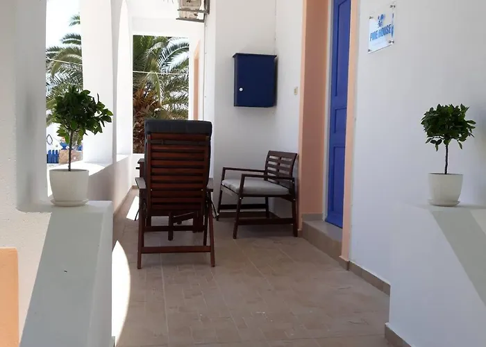 Pine House Santorini Perissa 150 Meters From Sea.