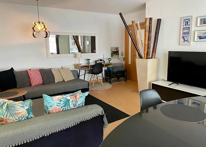 New Apartment With Big Terrace 10 Min Walk To Beach Supermarkets