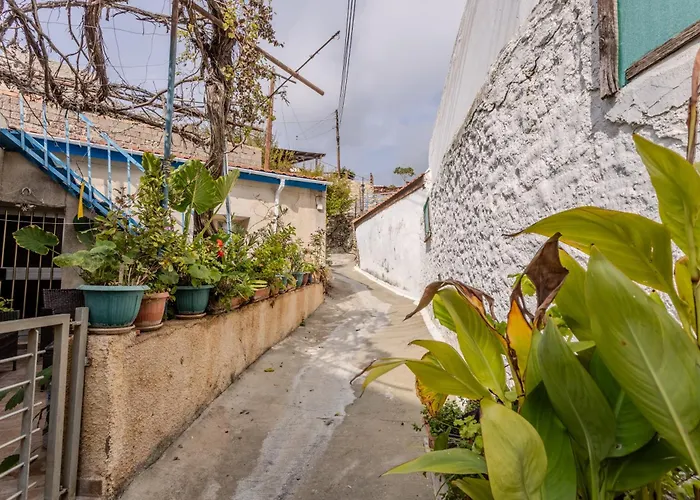 'I Folia' Village House With Roof Garden And Terrace