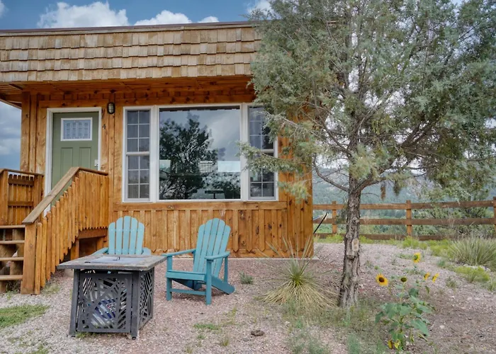 Sunrise Cabin At Highland Meadows - King Bed And Views