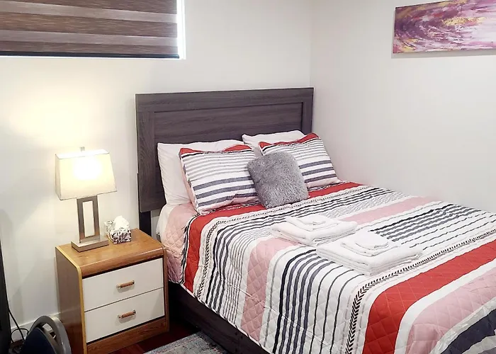 Two Luxury Bedrooms In The Basement