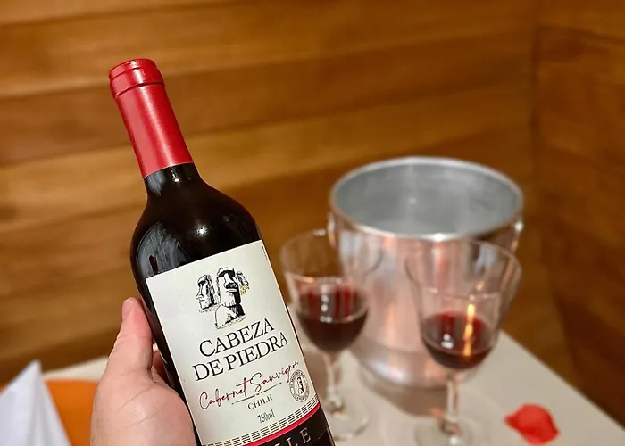 Chalé Barril com cozinha