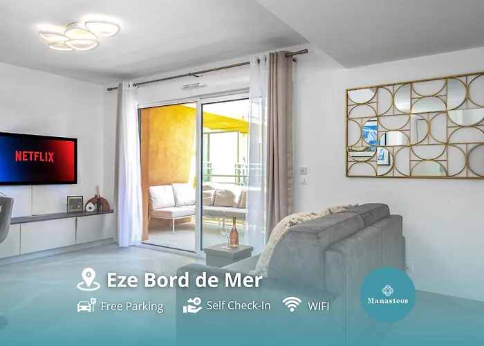 Appartement Bord De Mer - Terrasse - Parking - Dy