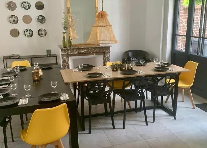 Maison 22 Couchages Prox Gare Et Centre Max 10 Chambres