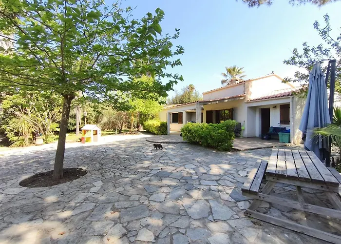 Ecological House With Solar Electricity