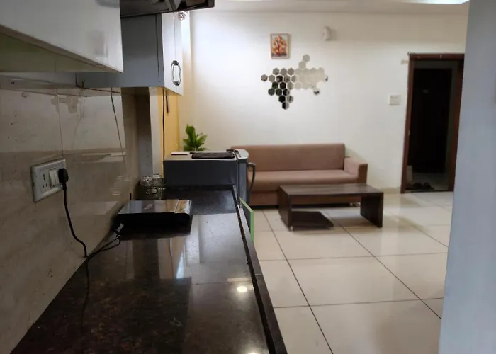 Fully Private 1Bhk Couple Friendly At Serene Green Entire Rental Unit In Indore, India