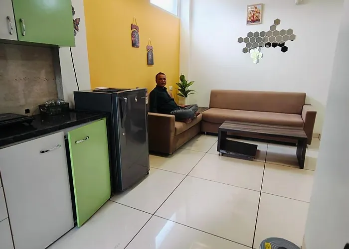 Fully Private 1Bhk Couple Friendly At Serene Green Entire Rental Unit In Indore, India