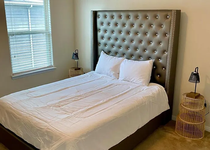 Jq Cozy Stay With Available Parking Near Nrg Stadium