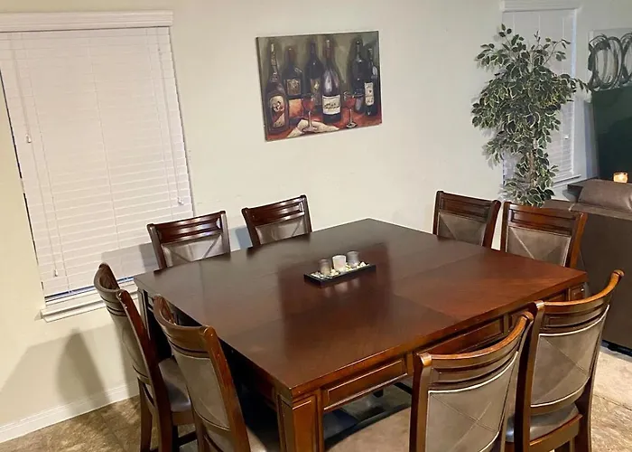 Jq Cozy Stay With Available Parking Near Nrg Stadium