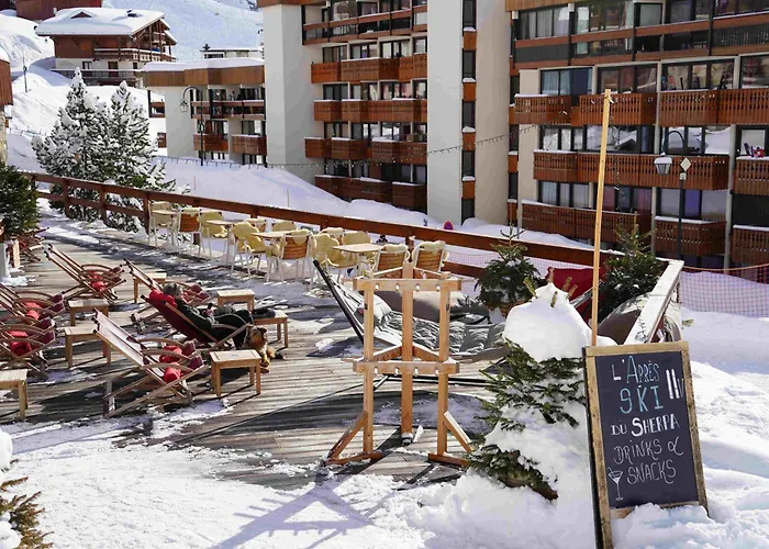 Hotel Le Sherpa Val Thorens
