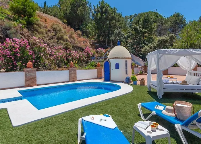 Villa Manolo Torrox By Ruralidays