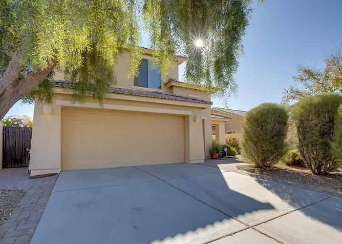 Golfer'S Oasis W/ Balcony & Bbq In San Tan Valley