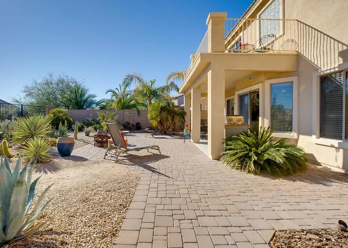 Golfer'S Oasis W/ Balcony & Bbq In San Tan Valley