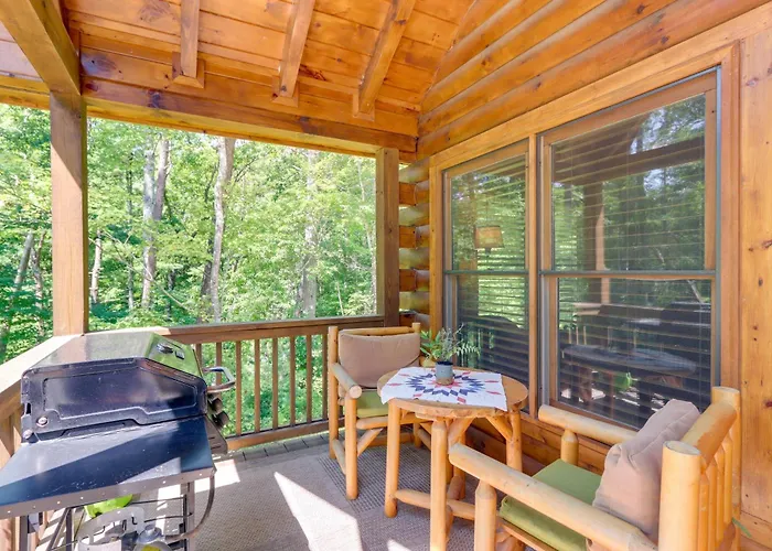 Cherry Log Couple'S Cabin Near Hiking & Waterfalls