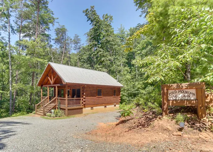 Cherry Log Couple'S Cabin Near Hiking & Waterfalls