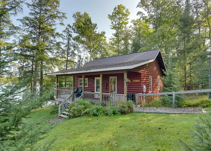 Waterfront Mercer Cabin W/ Wraparound Porch!
