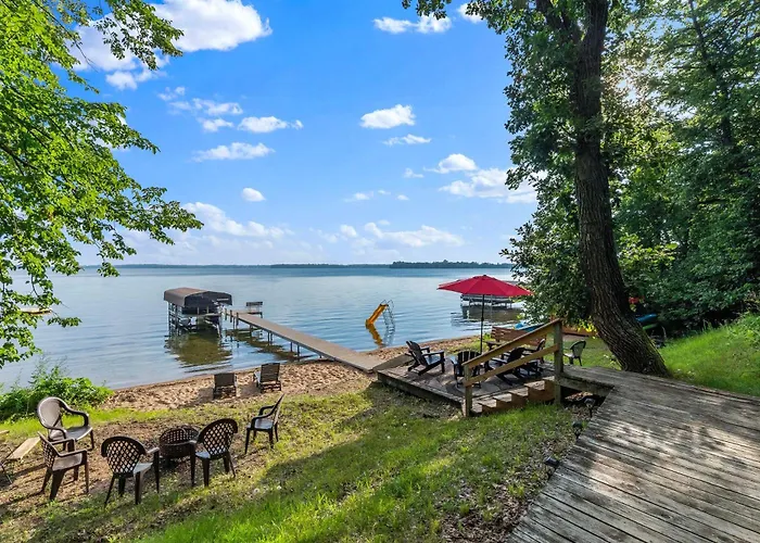 Sandy Beach Family Getaway W/ Fire Pit & Deck!