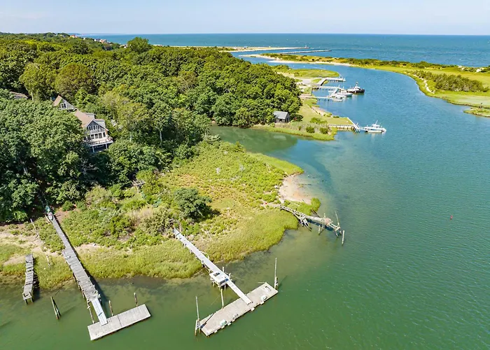 Nature'S Paradise: Private Dock & Water Views