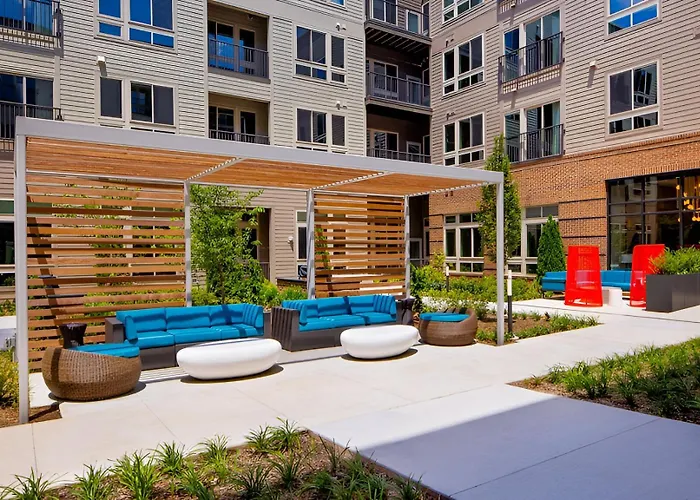 Modern Alexandria 1Br With Easy Metro Access