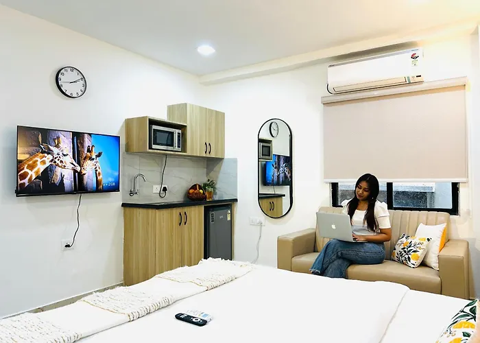 Olive Service Apartments - Hicc Hitex Kondapur