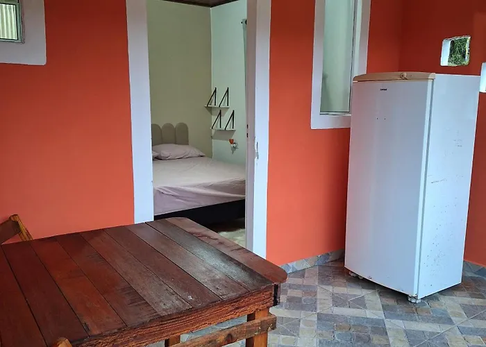 Quarto Horizonte Azul 1- Recanto Sao Thome