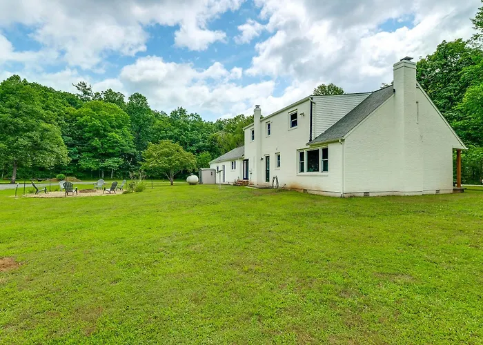 Alleghany Cottage For Fall Fishing & Foliage