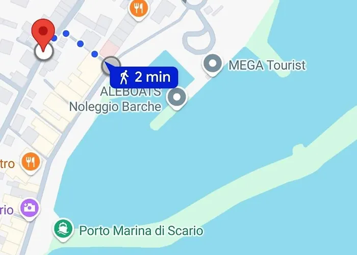 Casa Miele Sul Mare Di Scario