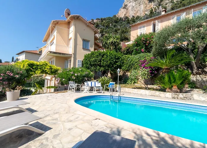 Family Villa-Sea View Garden Near Monaco