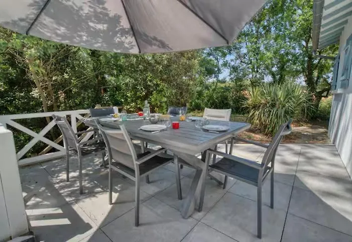 Calme absolu détente en famille&Piscine chauffée