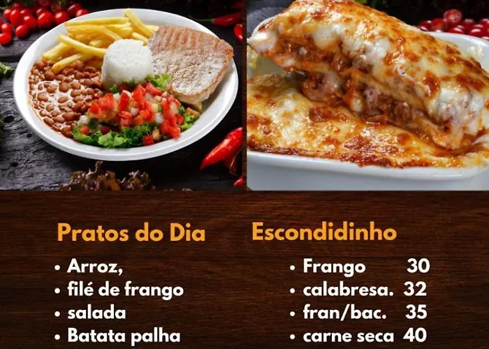 Quarto, garagem, portão automático, banheiro, wi-fi, tv, frigobar e ventilador de teto