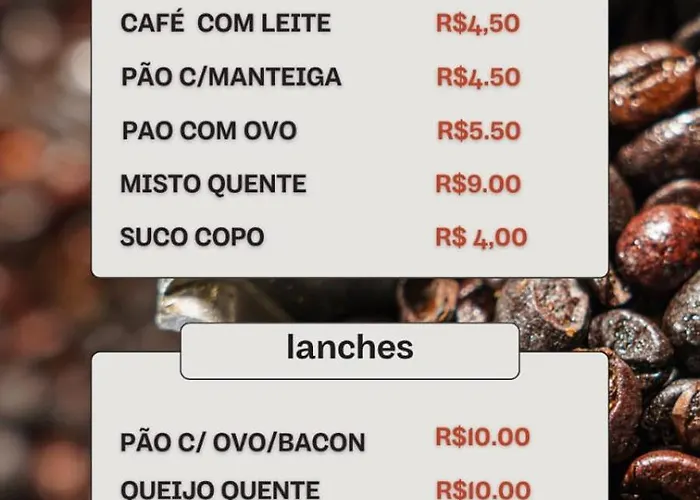 Quarto, garagem, portão automático, banheiro, wi-fi, tv, frigobar e ventilador de teto