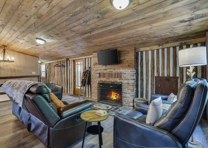 Cozy Log Cabin In Jim Thorpe