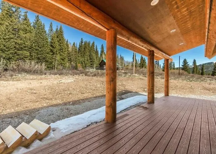 Colorado Log Cabin Near Breckenridge & Fairplay