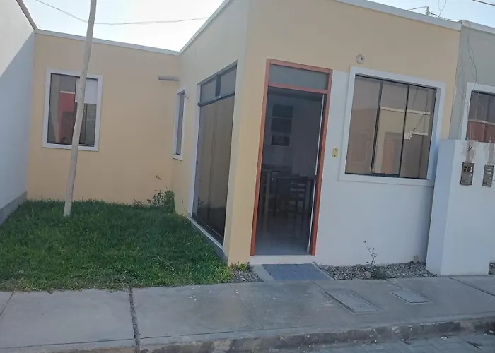 Casa Completa Huanchaco Con Estacionamiento El Refugio Secreto