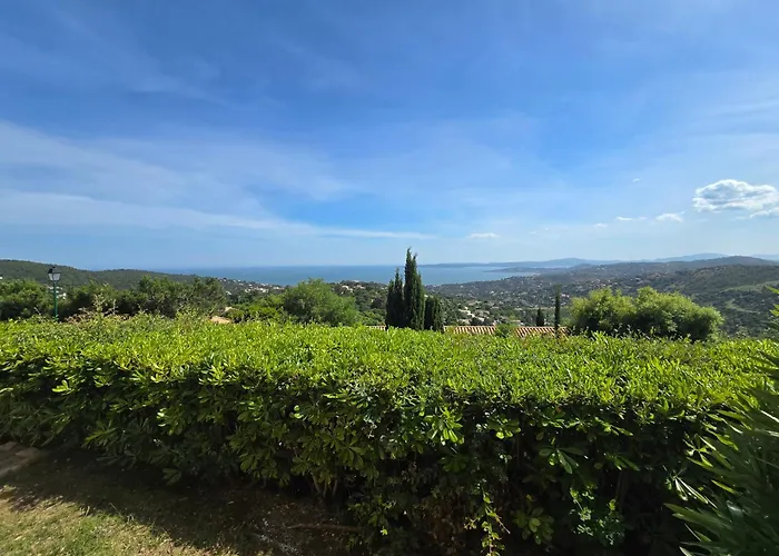 Var Azur - Studio - Clim - Piscine - Vue Mer