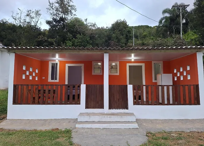 Quarto Horizonte Azul 2- Recanto São Thomé