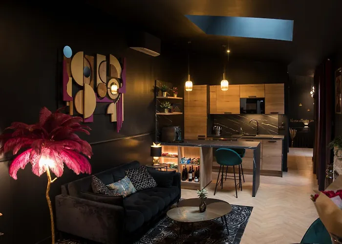 L'Inattendu - Escapade Romantique Et Spa Privatif - Jacuzzi, Sauna, Hammam