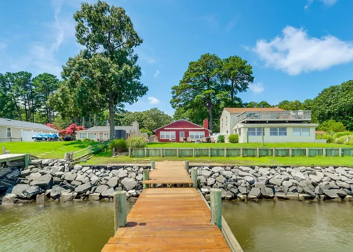 Potomac River Hideaway W/ Private Dock