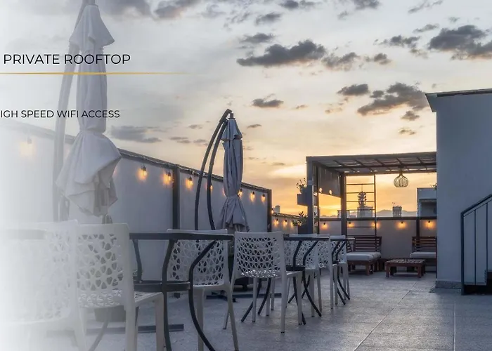 1Ph Hidden Gem In Centro Fits 10 Private Terrace