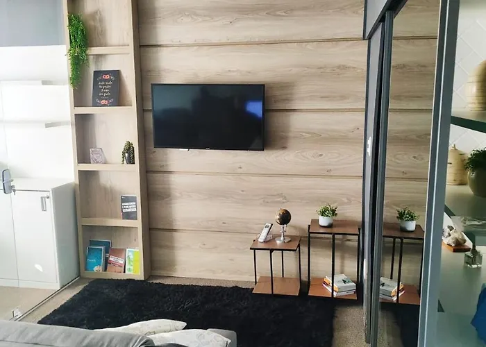 Studio, espaço inteiro