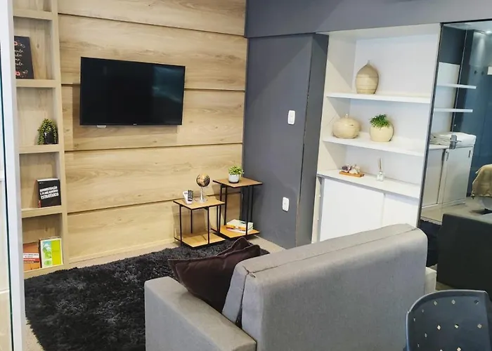 Studio, espaço inteiro