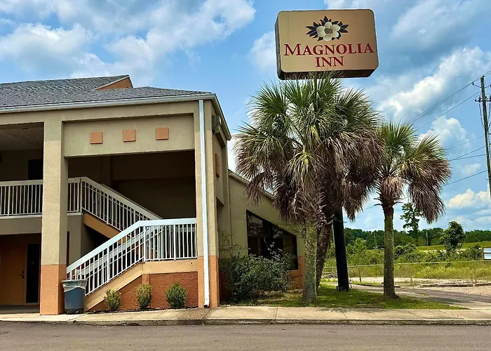 Magnolia Inn Townhouse Hattiesburg Ms I-59