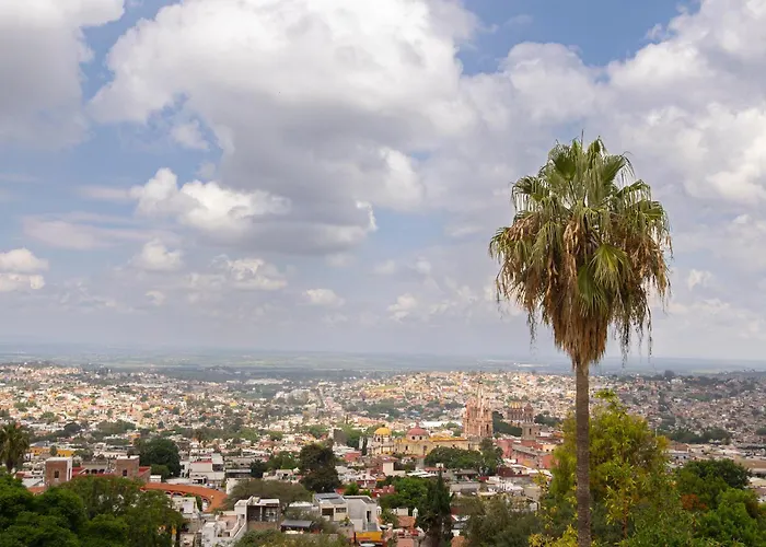 Luxo Casa En San Miguel De Allende Centro Con Vistas Panoramicas