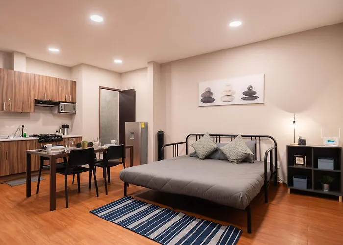 307 Spacious Ac Apt Historic Cdmx Rooftop
