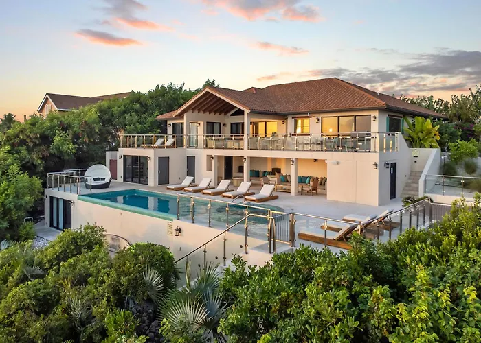 Alta Bella Villa 8 Bdr Oceanfront Nordic Spa