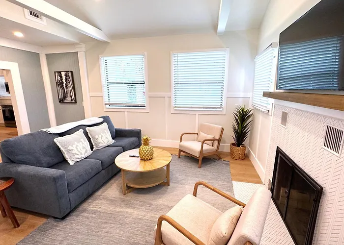 Mid-Century 1Bd House - Beach Gear - 5Min Walk To Beach