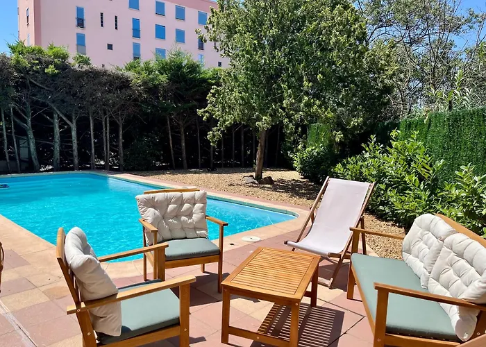 Villa Perpignan Avec Piscine - Route Des Plages