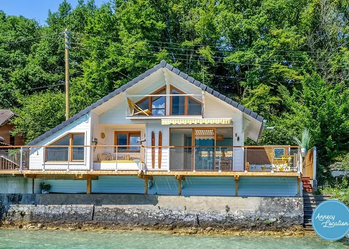 Chalet Coquillage Waterfront Escape On Lake