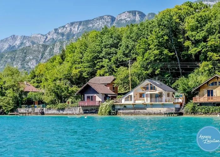 Chalet Coquillage Waterfront Escape On Lake