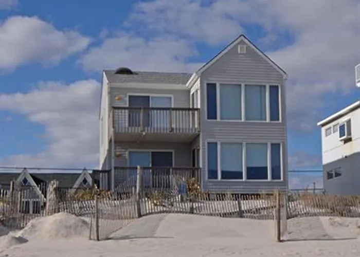 Single Family Oceanfront Beach Badges Beach Equipment View Wifi Ocean Front Home In Brant Beach 77448
